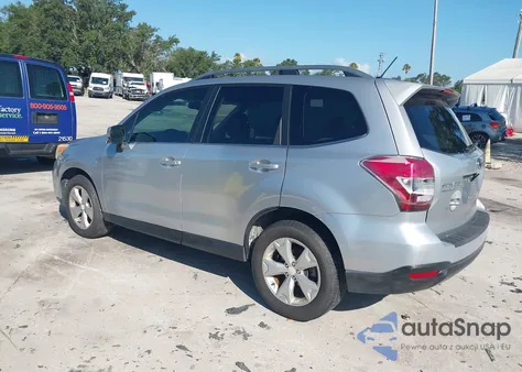 2014 Subaru Forester 2.5I Limited from USA, damaged, VIN JF2SJAHC9EH413751